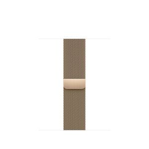 41mm Gold Milanese Loop Apple Watch Band- Apple Brand